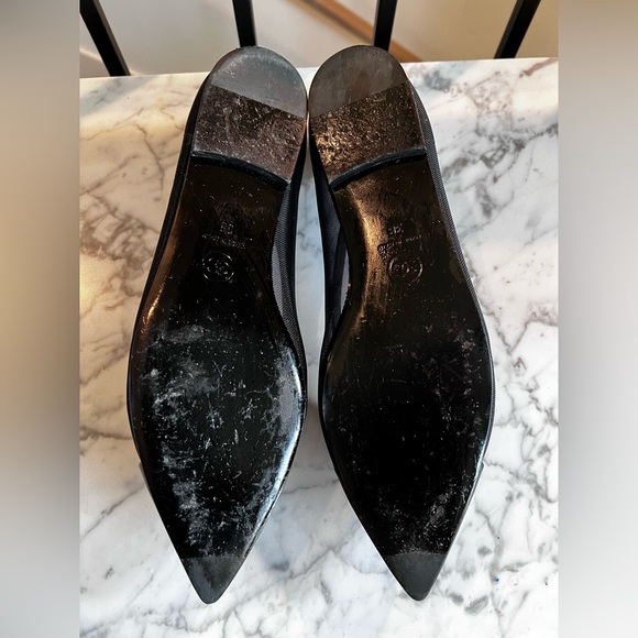 Chanel Interlocking CC Logo Ballet Flats - Picture 4 of 4